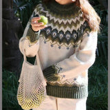 Casual Women's Thickened Sweater